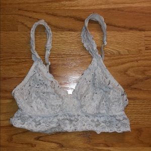 American Eagle White bralette